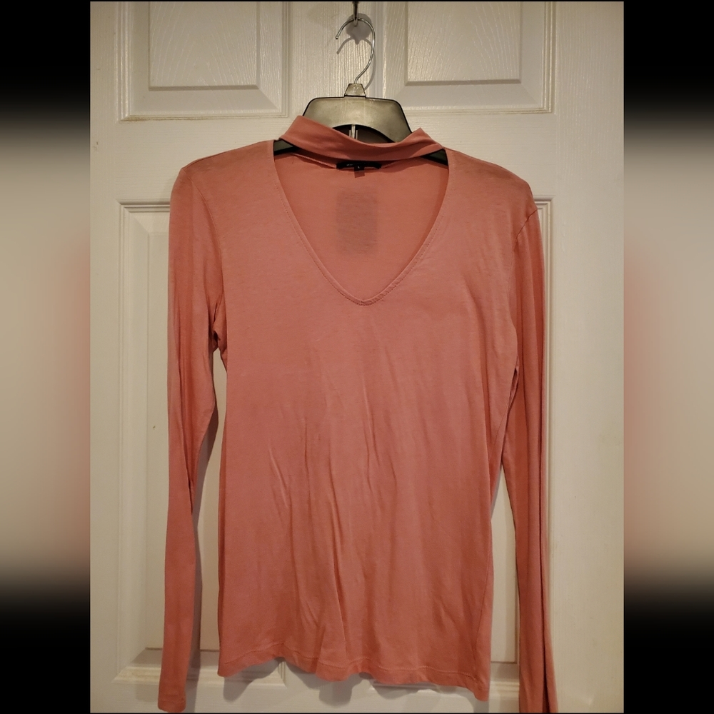 Womens Large Pink Forever 21 Going Out Top- NE